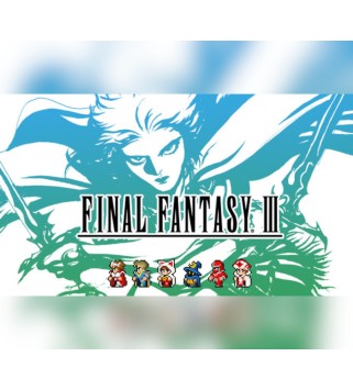 Final Fantasy III Steam Key GLOBAL